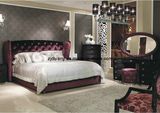 Post-Modern Style Wood Bedroom Furniture