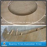 Polished Yellow Color G682 Granite Stone Step Treads for Stairs