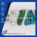 Large Colorful Glass Chunks