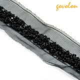 Hand-Made Beaded Lace Trim