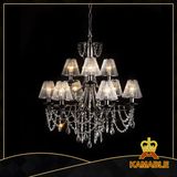 Hotel Project Decoration Crystal Lighting (80925-L6+3)