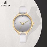 Custom Logo Fashion Leather Wrist Watch for Ladies 72214