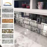Luxury Hotel Subway Tiles Wholesale Design Decorative Mirror Glass Mosaic