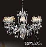 Guest Room Crystal Modern Chandelier Light