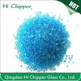 Light Blue Glass Beads