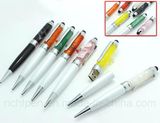 Multicolor Metal USB4g Toch Pen for Office Supply
