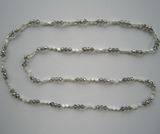 Crystal and Shell Necklace Bead Necklace, Fashion Necklace
