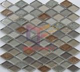 Glass Mosaic with Ceramic Mixed for Kitchen (CST211)