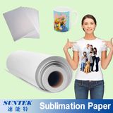 100GSM A4 A3 Roll T-Shirt Sublimation Heat Transfer Sublimation Paper