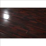 Classical Red Color Strips HDF Laminate Flooring with U-Groove