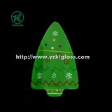 Single Wall Color Glass Plate by SGS (KLP120912-57A)