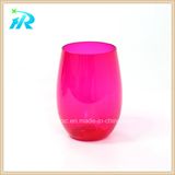 16oz Best Shatterproof Wine Glasses, Clear Plastic Tumblers