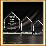 Custom Blank Crystal Glass Trophy