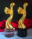 Big Thumb Metal Trophy Award