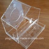 Enjoy Life Acrylic Window Birds Feeder with Sucker and Tray