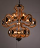 Antique Bar Shop Dining Room Residential Hanging Chandelier