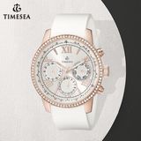 Fashion Lady Vouge Wrist Quartz Stainless Steel Backcase Watch 71030