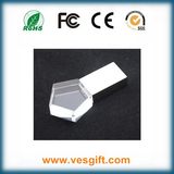 New Glass 3D Laser Engraving Crystal USB Flash Memory