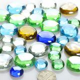 Crystal Glass Stone Beads Gardening