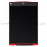Ultra-Thin One Button Clear 12inch Howshow LCD Writing Tablet