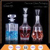 800ml Luxious Crystal Glass Bottle