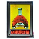 LED Digital Sign LED Acrylic Light Box with LED Scrolling Message