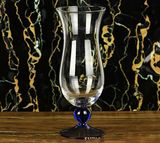 Man Blowing German Glass Steins Beer Glass for Wholesale