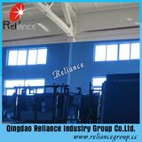 Dark Blue Glass for Building and Wall