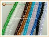 Crystal Bead/ Roundel Glass Bead /Faceted Bead