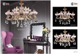 Anti-Brass Die Casting Zinc Alloy Chandelier Light
