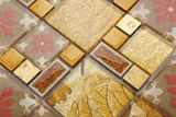 Decorative Glass Crystal Mosaic Tile on Promotion (ZAJT3001)