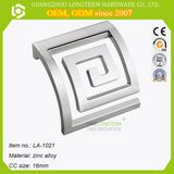 Unique Surface Chrome Cover Kitchen Door Pull