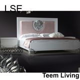 2015 Divany Furniture Elegent Bed Set Design