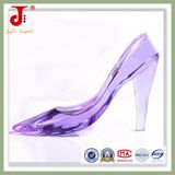 Purple Crystal Crafts Decoration Shoes (JD-CS-102)