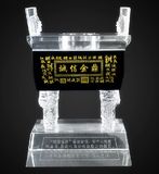 New Luxurious Business Gift Crystal Tripod (KS140625)