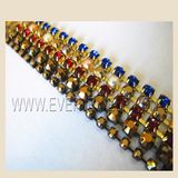 Wholesale Rhinestone Cup Chain 4mm Cheap Price