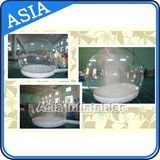 Large Inflatable Christmas Crystal Snow Globe for Christmas