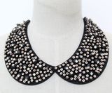 Woman Fashion Costume Jewelry Bead Crystal Necklace Collar (JE0143)