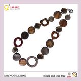 Fashion Jewellery, Shell Beads Necklace, Crystal Necklace