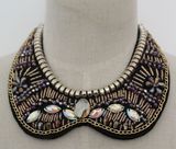 Fashion New Crystal Charm Costume Choker Necklace Collar (JE0059)