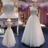 High-End Lace Top Ball Gown Bridal Dress Wedding Gown 2018