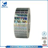 Handsome Appearance Secure Genuine Hologram Sticker Label