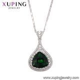 Xn4784 Xuping Fashion Imitation Jewelry Charm Pendant Necklace Made with Crystals From Swarovski for Women Pendant