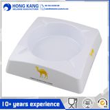 Smokeless Windproof Portable Melamine Ashtray