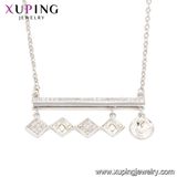 N0329001 Xuping Best Selling Crystals From Swarovski Collection Simple Necklace Elements Choker Necklace