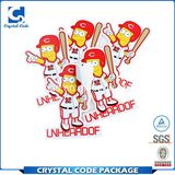 High Quality Die Cut Vinyl Stickers Labels