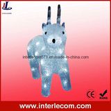 Acrylic Christmas Decoration Light with LED