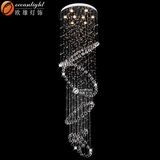 Modern Crystal Pendant Light Round Ring Design Moroccan Lantern Pendant Lamp Om9100