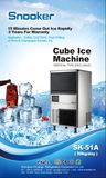 Popular Block Ice Making Machine for Entertainment Venue
