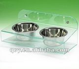 Pet Feeder Bowl Holder for Dogs and Cats